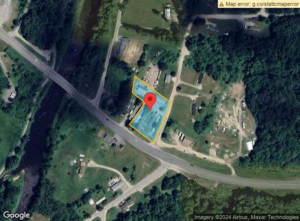  591 John Stark Hwy, Newport, NH Parcel Map