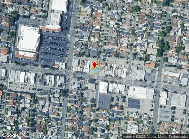  4235 Tweedy Blvd, South Gate, CA Parcel Map