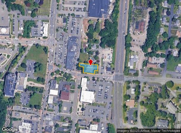  3 E Evergreen Rd, New City, NY Parcel Map