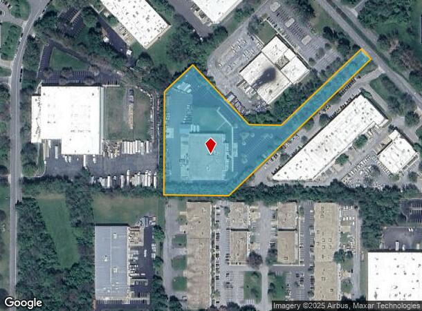  391 Prince Georges Blvd, Upper Marlboro, MD Parcel Map