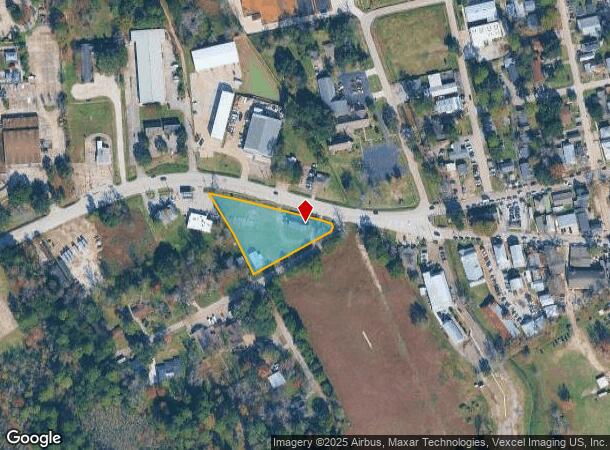 609 Spring Cypress Rd, Spring, TX Parcel Map