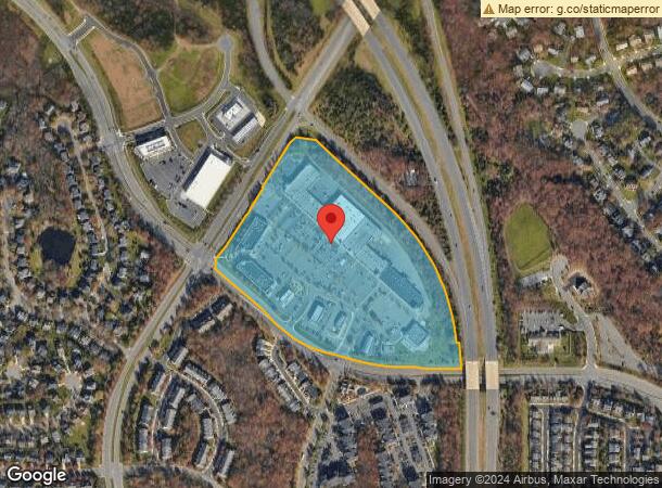  43150 Broadlands Center Plz, Broadlands, VA Parcel Map