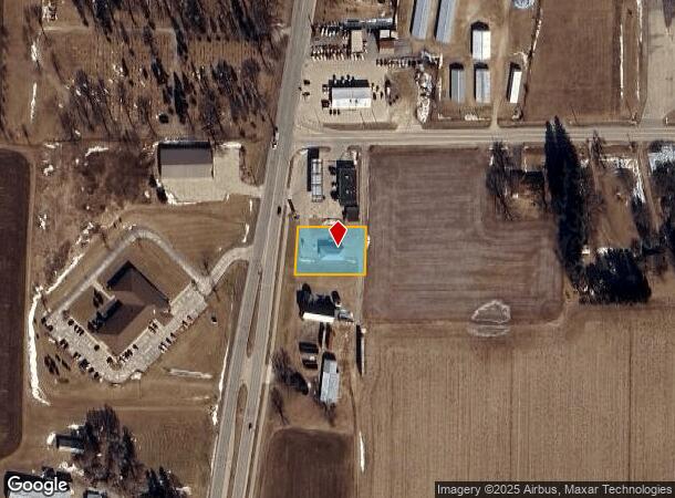  375 S Main St, Iola, WI Parcel Map