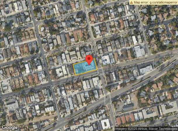  2180 Garnet Ave, San Diego, CA Parcel Map