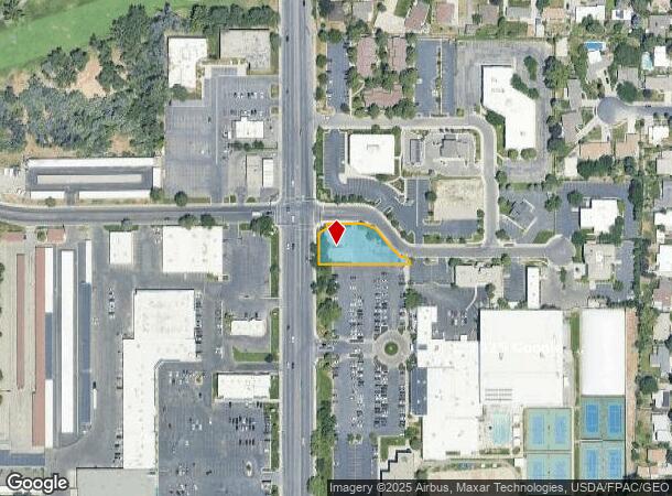 920 E Woodoak Ln, Murray, UT Parcel Map