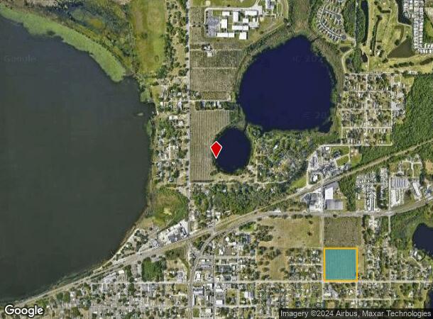  Haines Blvd E, Lake Alfred, FL Parcel Map