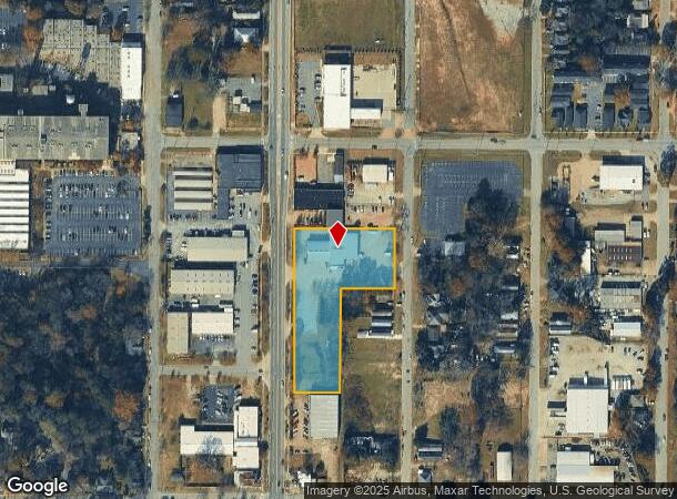 3100 2Nd Ave, Columbus, GA Parcel Map
