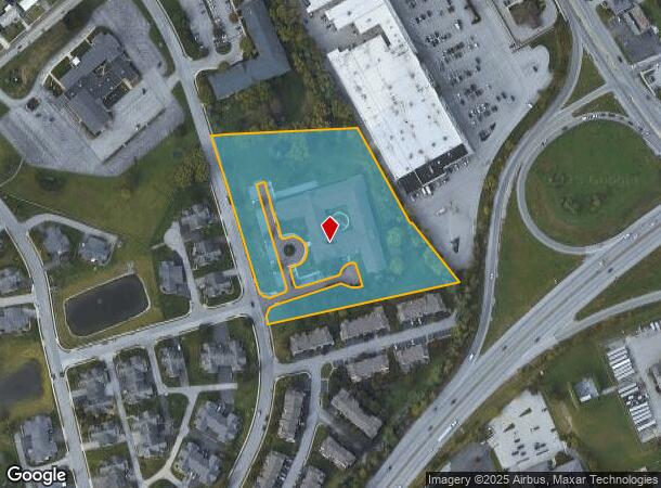 2405 Knobhill Rd, York, PA Parcel Map