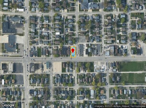  2002 52Nd St, Kenosha, WI Parcel Map