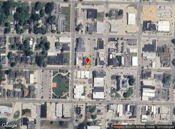  216 W State St, Princeton, IN Parcel Map