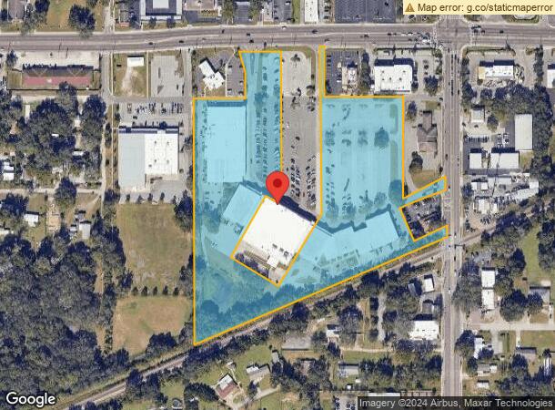  708 W Dr Martin Luther King Jr Blvd, Seffner, FL Parcel Map