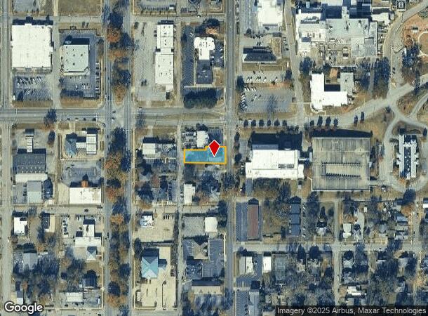  720 Leighton Ave, Anniston, AL Parcel Map