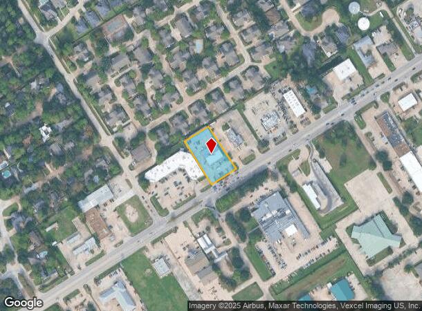  7770 Louetta Rd, Spring, TX Parcel Map