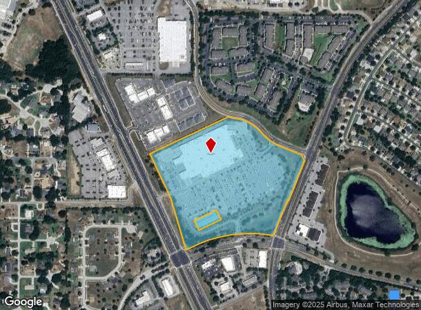  1450 Johns Lake Rd, Clermont, FL Parcel Map