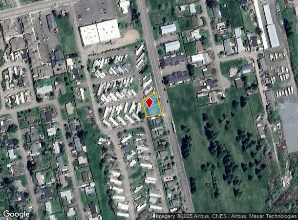  279 Taylor Rd, Sutherlin, OR Parcel Map