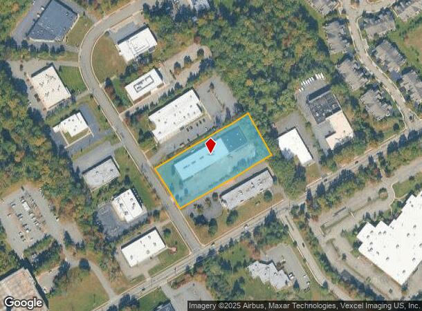 4 Saddle Rd, Cedar Knolls, NJ Parcel Map