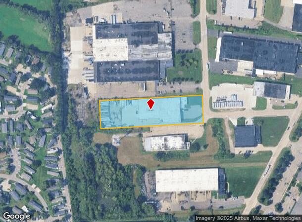  50605 Richard W Blvd, Chesterfield, MI Parcel Map