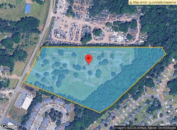  700 Elberta Rd, Warner Robins, GA Parcel Map