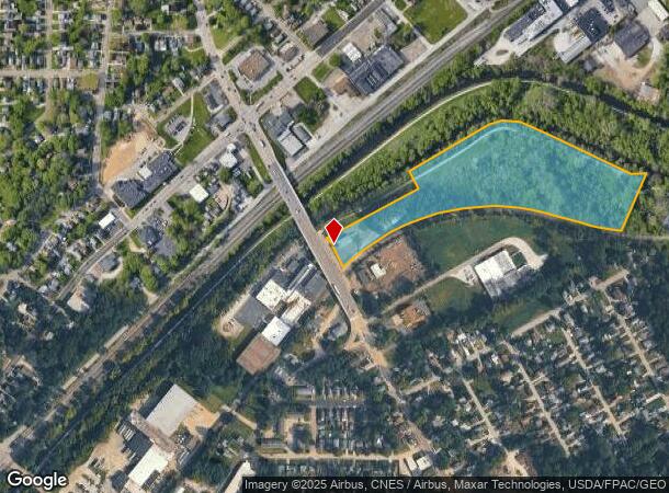 39 E State St, Barberton, OH Parcel Map