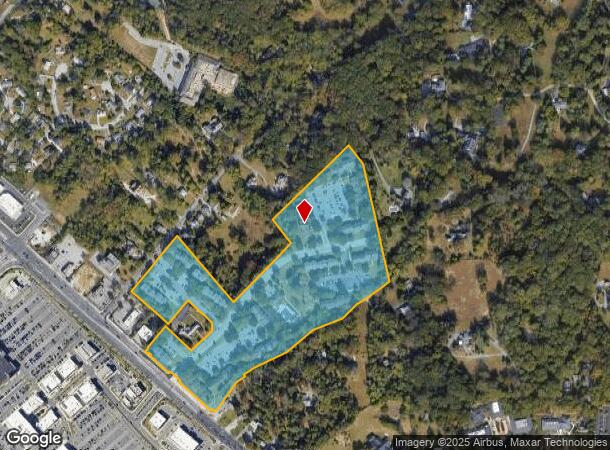 Reisterstown Rd, Reisterstown, MD Parcel Map