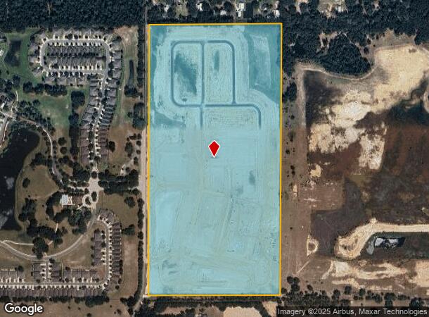  30226 Round Lake Rd, Mount Dora, FL Parcel Map