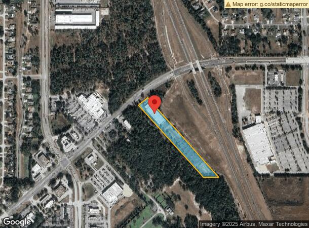  14690 Spring Hill Dr, Spring Hill, FL Parcel Map