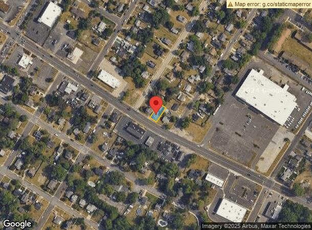  153 White Horse Pike, Clementon, NJ Parcel Map