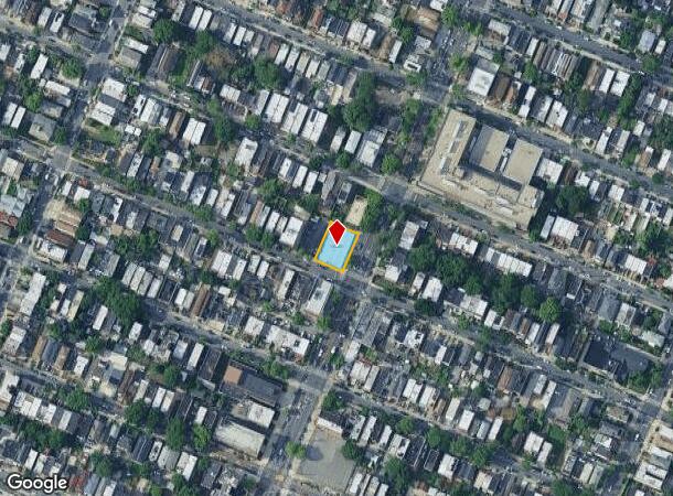  4025 Bronxwood Ave, Bronx, NY Parcel Map