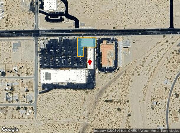 71747 29 Palms Hwy, Twentynine Palms, CA Parcel Map