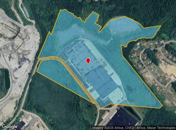 1 Distribution Center Cir, Littleton, MA Parcel Map