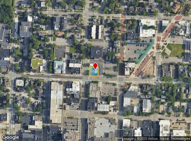 300 N Main St, Ann Arbor, MI Parcel Map