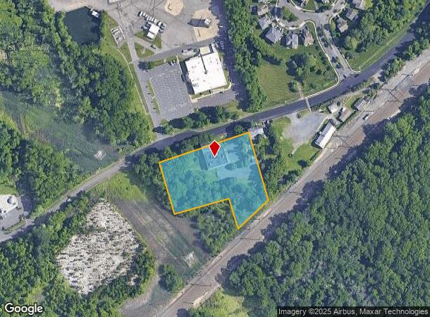 353 Lawrence Station Rd, Lawrence Township, NJ Parcel Map