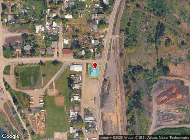  9293 Old Highway 99 S, Winston, OR Parcel Map