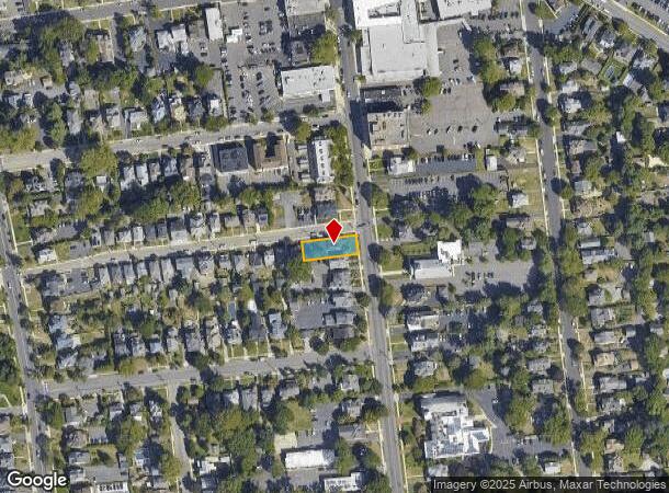  206 Broad St, Red Bank, NJ Parcel Map