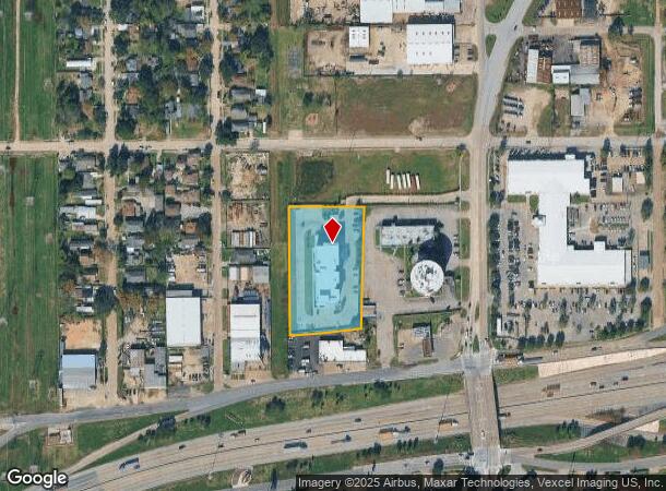 122 Richey St, Pasadena, TX Parcel Map