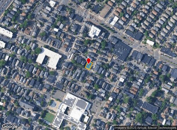  23 Rush St, Somerville, MA Parcel Map
