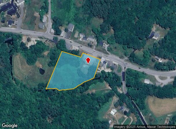 1569 Dover Rd, Epsom, NH Parcel Map