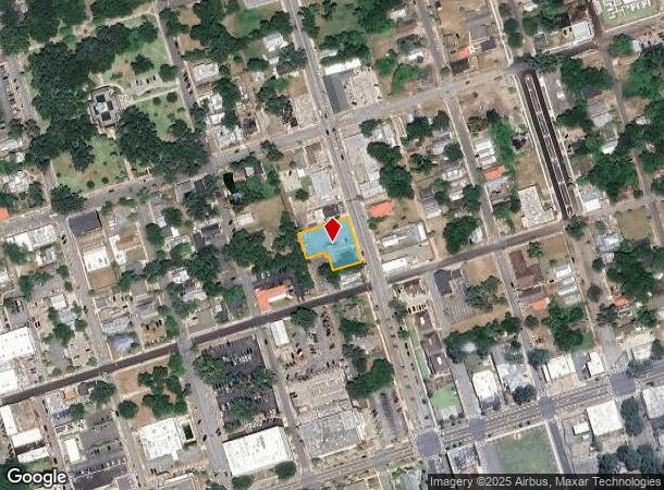  1609 Norwich St, Brunswick, GA Parcel Map