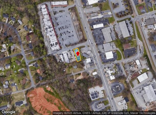  Evening Way, Mauldin, SC Parcel Map