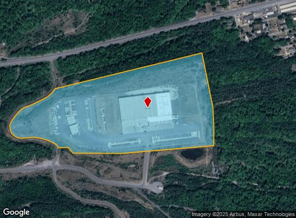  100 Industrial Park Rd, Coal Township, PA Parcel Map