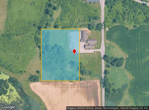 7500 Grand Blvd, Merrillville, IN Parcel Map