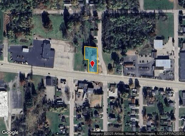  2110 W Grand Ave, Wisconsin Rapids, WI Parcel Map