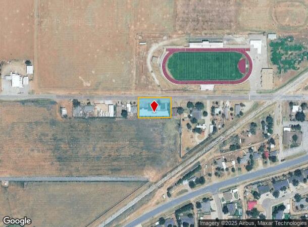 911 W 5Th St, Wolfforth, TX Parcel Map