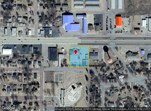  822 E Bridge St, Redwood Falls, MN Parcel Map