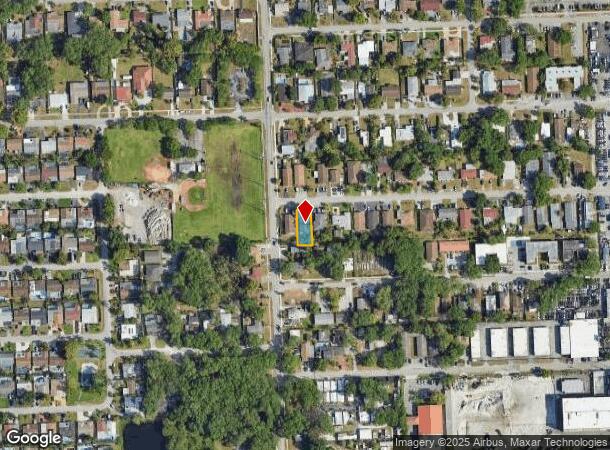  6150 Sw 34Th St, Miramar, FL Parcel Map