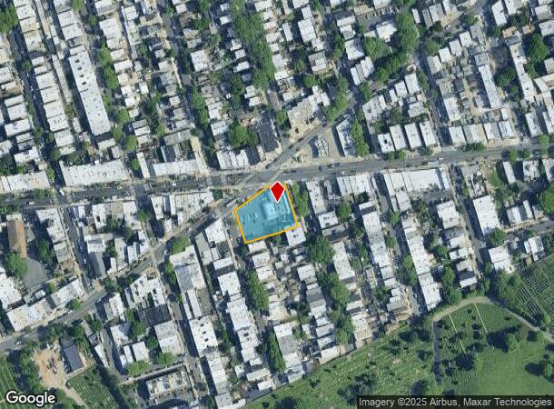 7022 Myrtle Ave, Ridgewood, NY Parcel Map