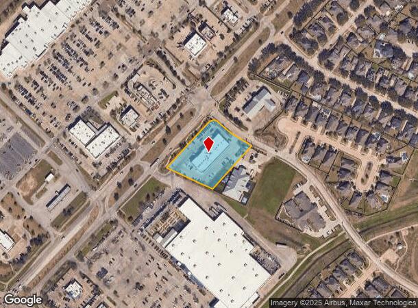 2701 Pearland Pky, Pearland, TX Parcel Map