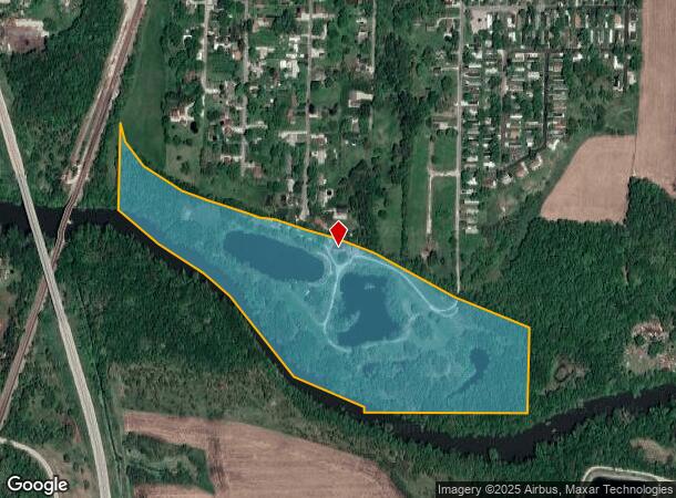2200 Barr St, Streator, IL Parcel Map