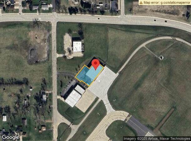  1324 S Johanson Rd, Peoria, IL Parcel Map