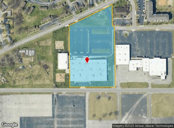  3408 Ardmore Trl, South Bend, IN Parcel Map